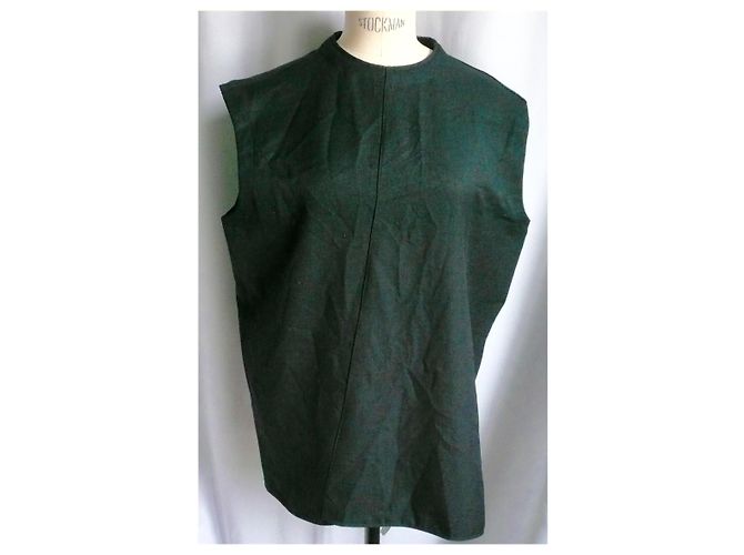 MARNI Top túnica arrugada T40 ESO Gris antracita - vista 11