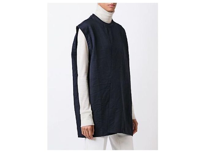 MARNI Top túnica arrugada T40 ESO Gris antracita - vista 2