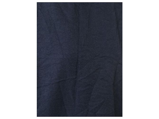 MARNI Top túnica arrugada T40 ESO Gris antracita - vista 3