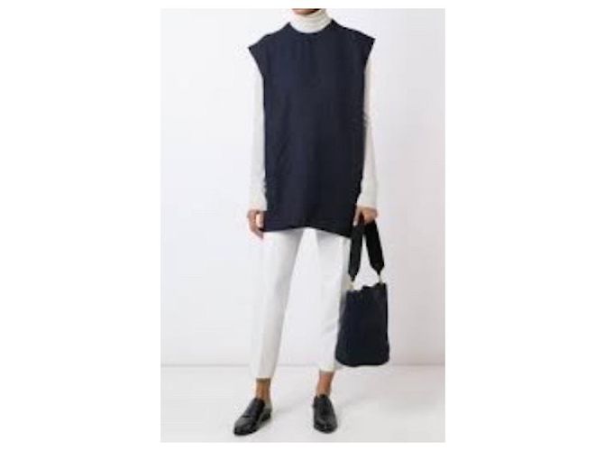 MARNI Top túnica arrugada T40 ESO Gris antracita - vista 4
