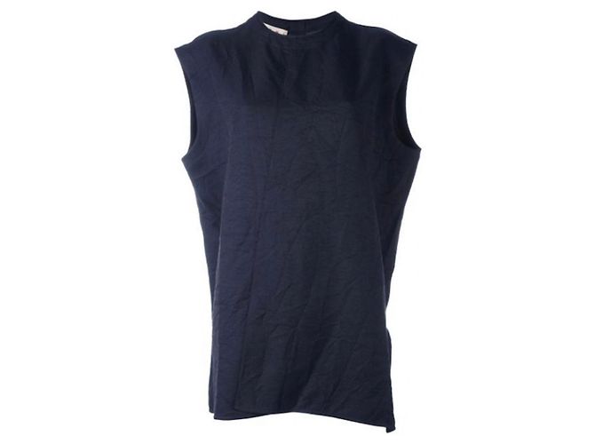 MARNI Top túnica arrugada T40 ESO Gris antracita - vista 5
