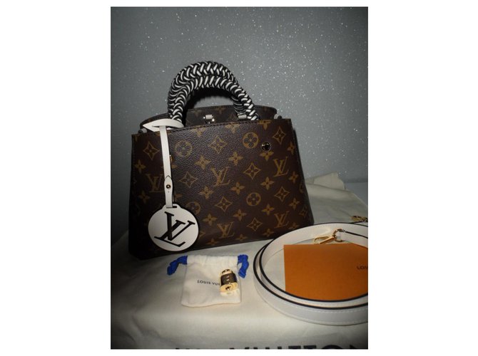 Louis Vuitton Montaigne Marrone - vista 2