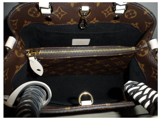 Louis Vuitton Montaigne Marrone - vista 3