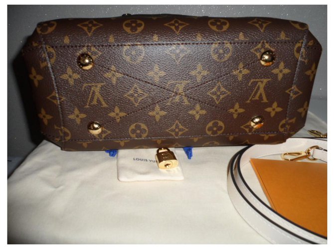 Louis Vuitton Montaigne Marrone - vista 5