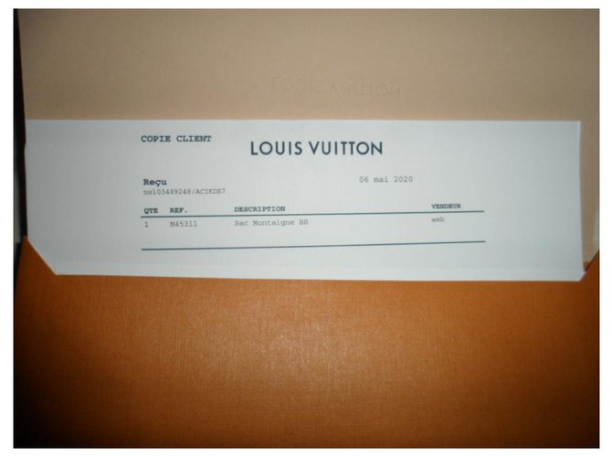 Louis Vuitton Montaigne Marrone - vista 8