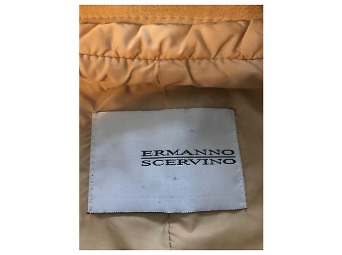 Ermanno Scervino Beiger Parka - Ansicht 2