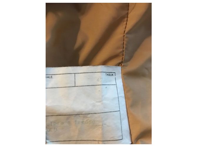Ermanno Scervino Beiger Parka - Ansicht 4