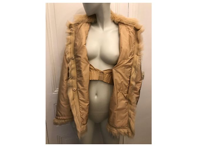 Ermanno Scervino Beiger Parka - Ansicht 5