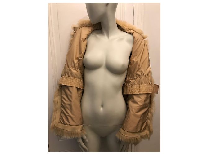 Ermanno Scervino Beiger Parka - Ansicht 6