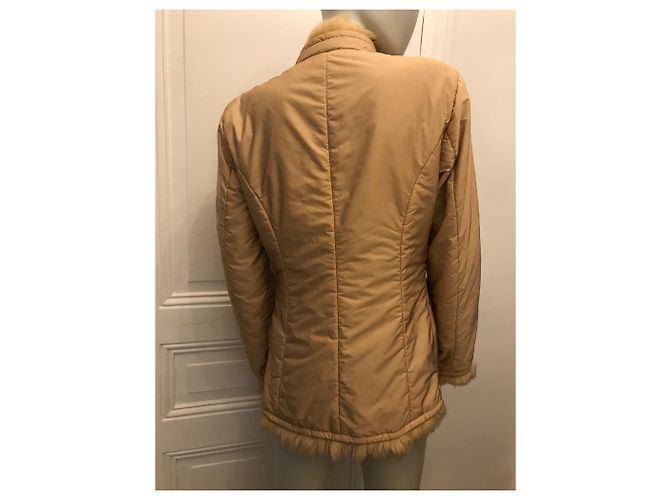 Ermanno Scervino Beiger Parka - Ansicht 7