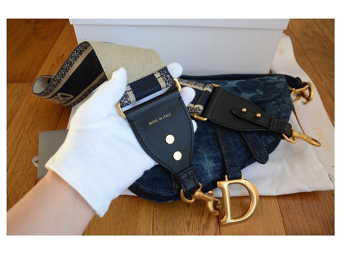 Borsa Dior Saddle KaleiDiorscopic - vista 10