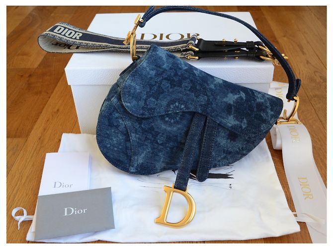 Borsa Dior Saddle KaleiDiorscopic - vista 2