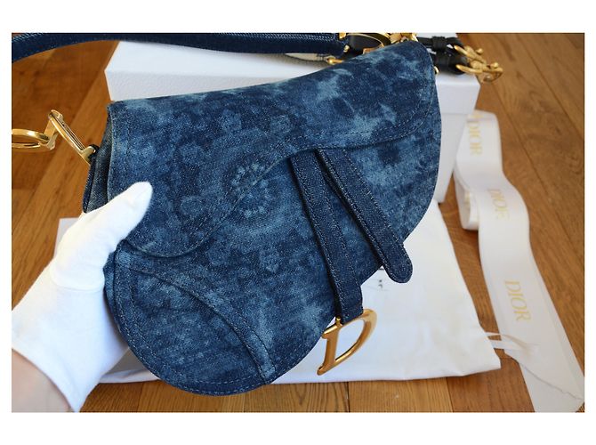 Borsa Dior Saddle KaleiDiorscopic - vista 3