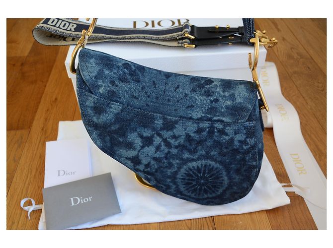Borsa Dior Saddle KaleiDiorscopic - vista 4