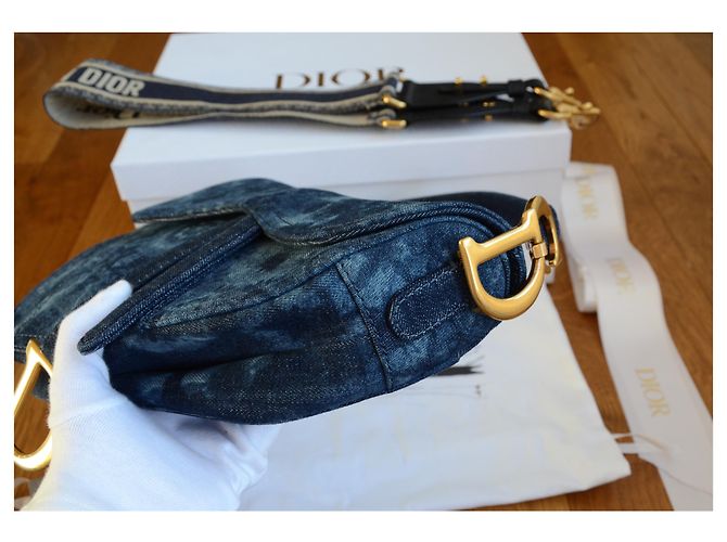 Borsa Dior Saddle KaleiDiorscopic - vista 5