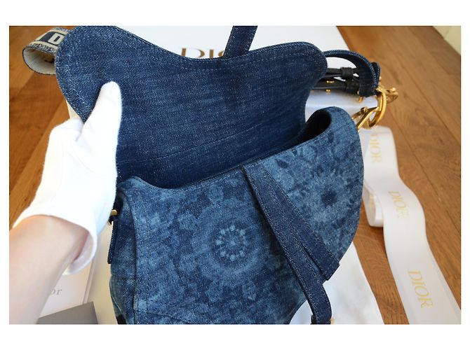 Borsa Dior Saddle KaleiDiorscopic - vista 6