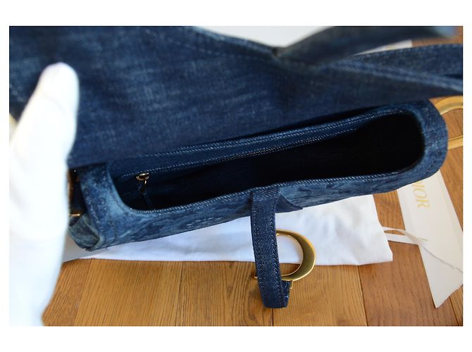 Borsa Dior Saddle KaleiDiorscopic - vista 7