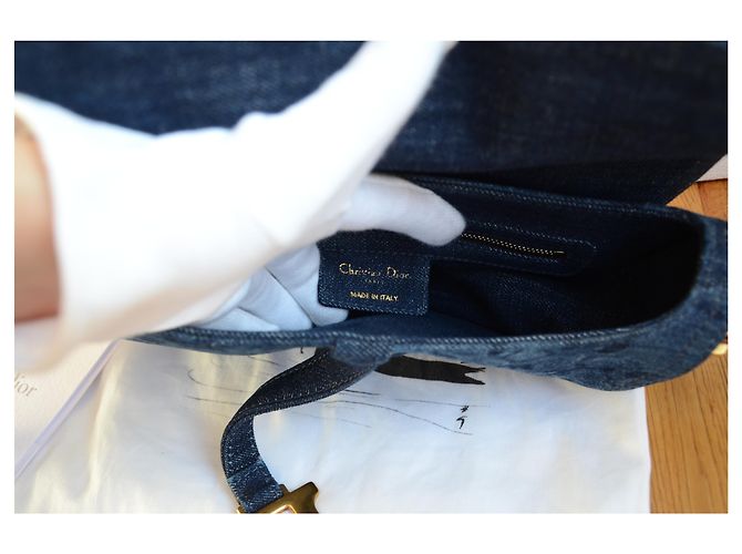 Borsa Dior Saddle KaleiDiorscopic - vista 8