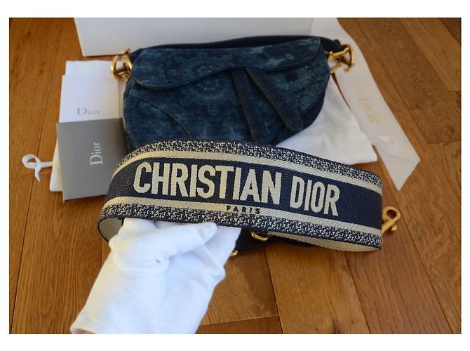 Borsa Dior Saddle KaleiDiorscopic - vista 9