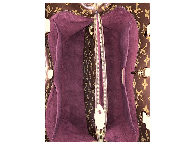 Monogramma Louis Vuitton Sac Montaigne GM Marrone - vista 10