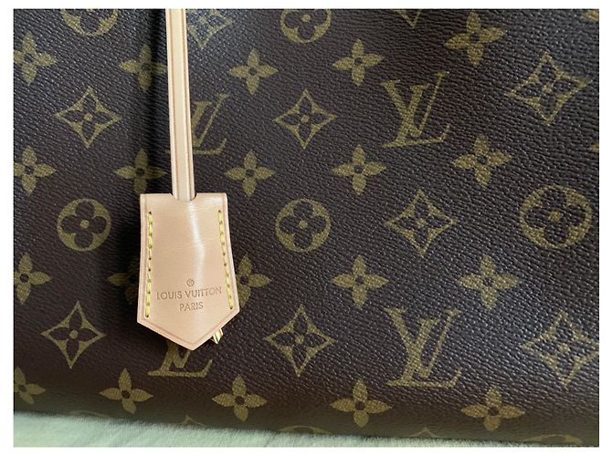 Monogramma Louis Vuitton Sac Montaigne GM Marrone - vista 4