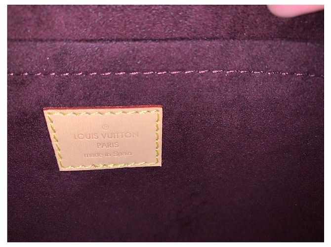 Monogramma Louis Vuitton Sac Montaigne GM Marrone - vista 6
