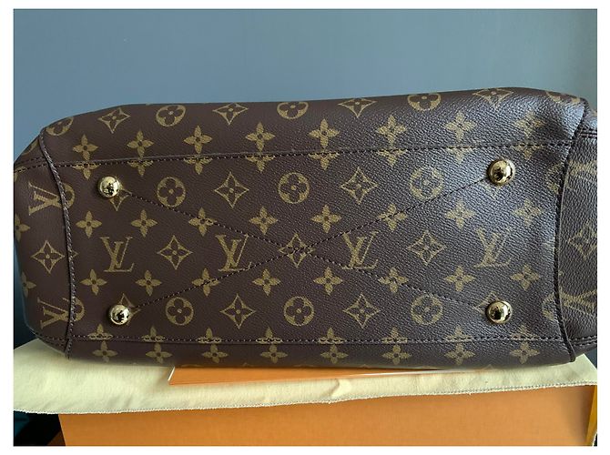 Monogramma Louis Vuitton Sac Montaigne GM Marrone - vista 7