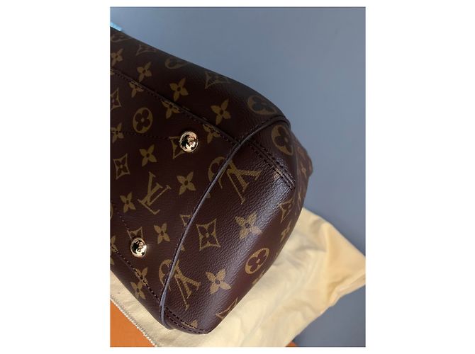 Monogramma Louis Vuitton Sac Montaigne GM Marrone - vista 8