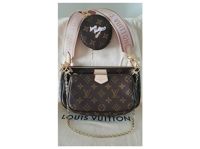 LOUIS VUITTON Multi Pochette Accessoires Monogram - vista 12
