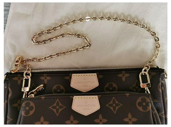 LOUIS VUITTON Multi Pochette Accessoires Monogram - vista 7