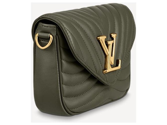 Multi Pochette Louis Vuitton Pochette LV new wave multi Verde - vista 3