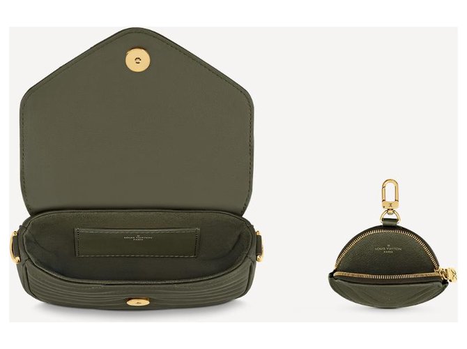 Multi Pochette Louis Vuitton Pochette LV new wave multi Verde - vista 4