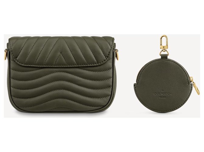 Multi Pochette Louis Vuitton Pochette LV new wave multi Verde - vista 5
