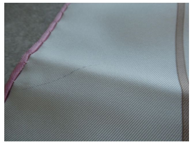 Hermès Praça de Paris que rola rosa claro com sua caixa - vista 6
