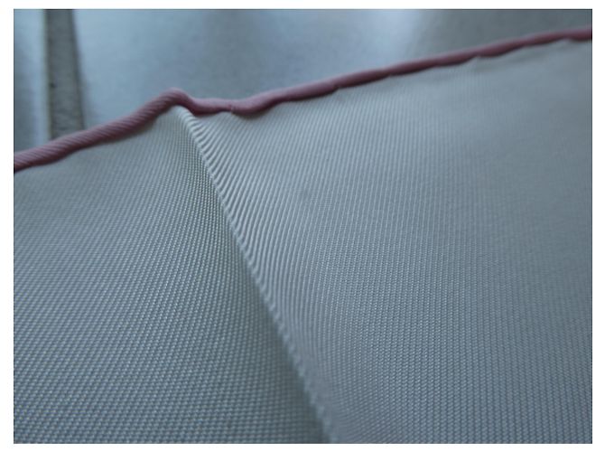 Hermès Praça de Paris que rola rosa claro com sua caixa - vista 7