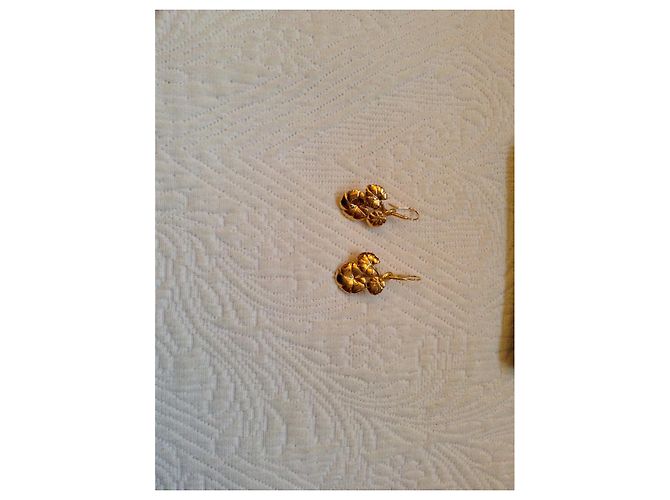 Aurelie Bidermann Water lilies Golden - view 2