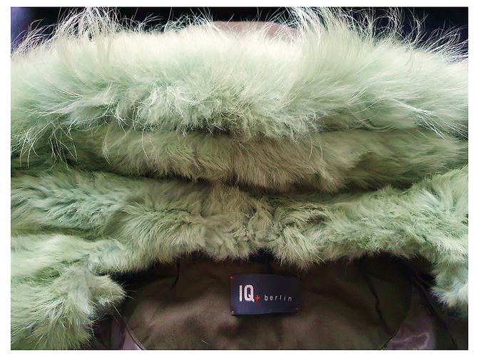 IQ + Berlin Abrigos, Ropa de calle Verde oliva - vista 2