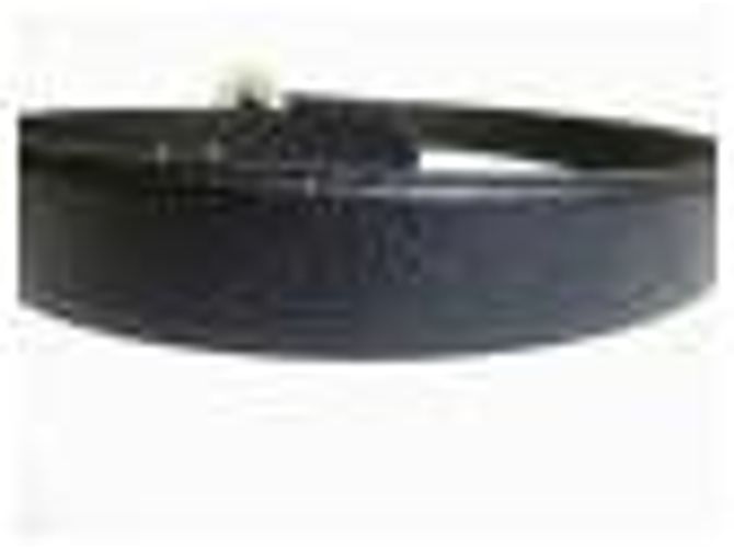 Gucci Black Leather Interlocking Guccissima Gürtelgröße 100 - Ansicht 3