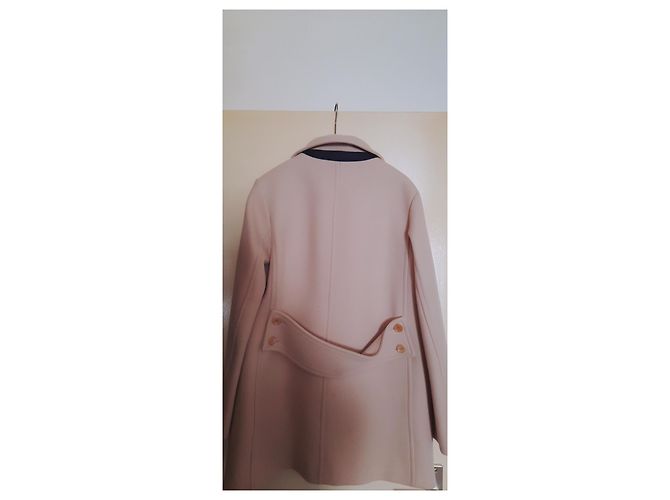 Louis Vuitton Jacke aus Wolle Creme - Ansicht 2