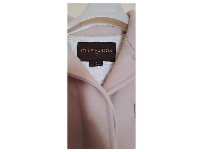 Louis Vuitton Jacke aus Wolle Creme - Ansicht 3