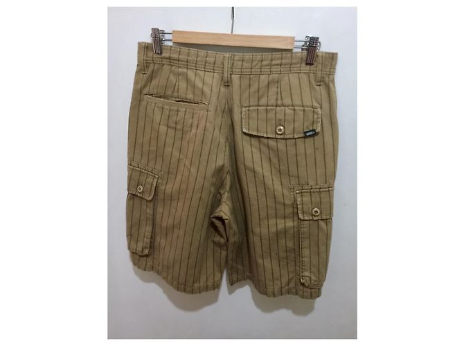 Vans Kampfstil Shorts 30" Braun - Ansicht 2