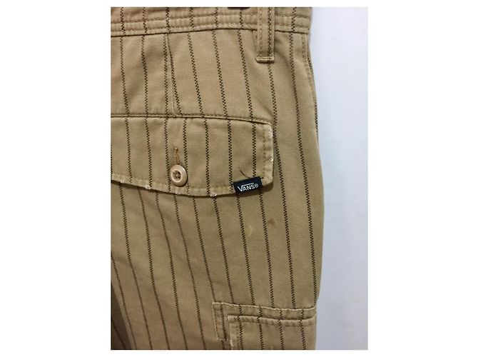 Vans Kampfstil Shorts 30" Braun - Ansicht 3