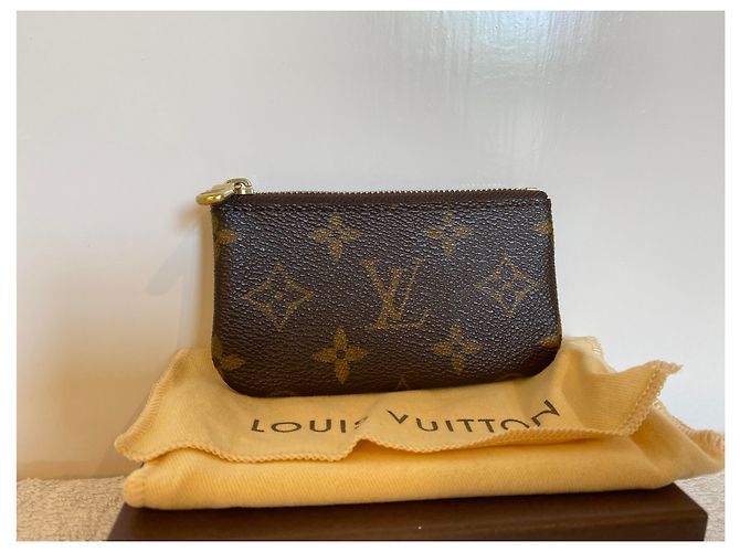 Louis Vuitton key pouch without chain Brown - view 2