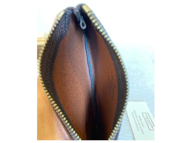 Louis Vuitton key pouch without chain Brown - view 5