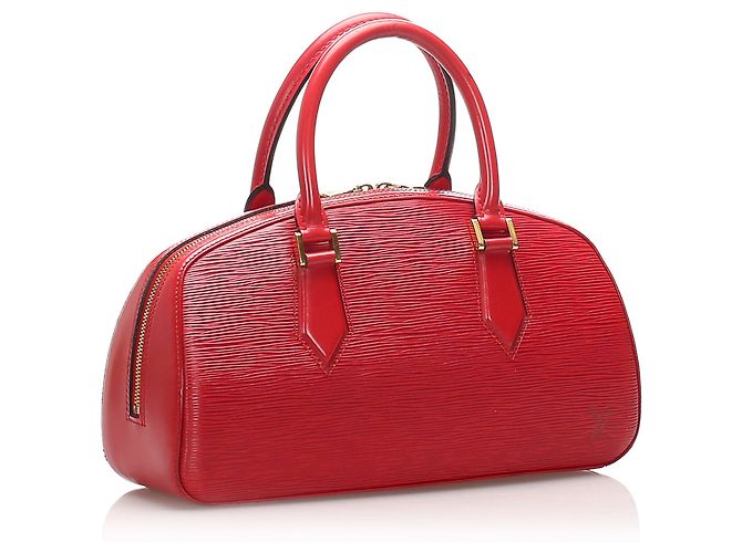 Louis Vuitton Red Epi Jasmine Rosso - vista 2