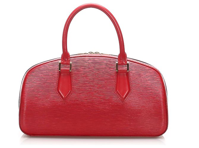 Louis Vuitton Red Epi Jasmine Rosso - vista 3