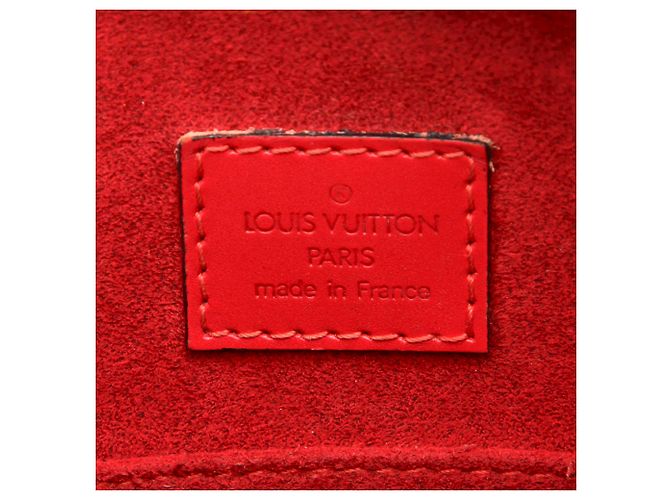 Louis Vuitton Red Epi Jasmine Rosso - vista 6