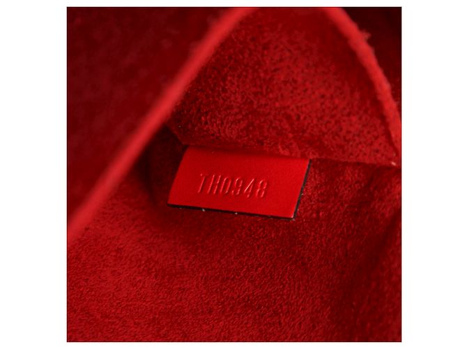 Louis Vuitton Red Epi Jasmine Rosso - vista 7