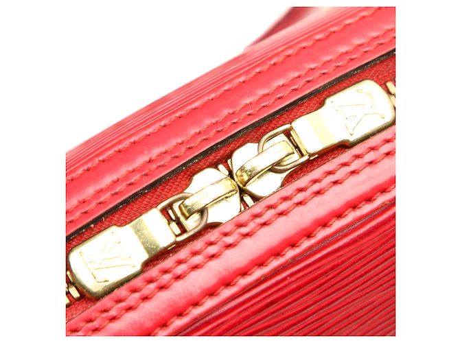 Louis Vuitton Red Epi Jasmine Rosso - vista 8