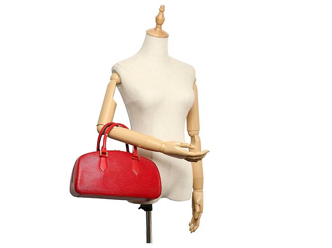 Louis Vuitton Red Epi Jasmine Rosso - vista 9